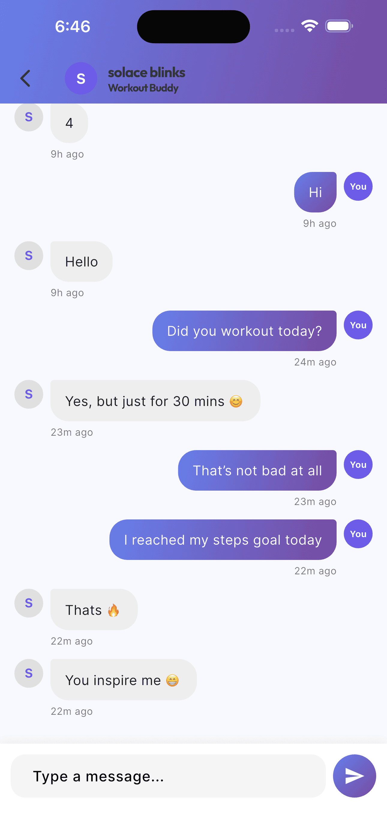 extraFit current workout